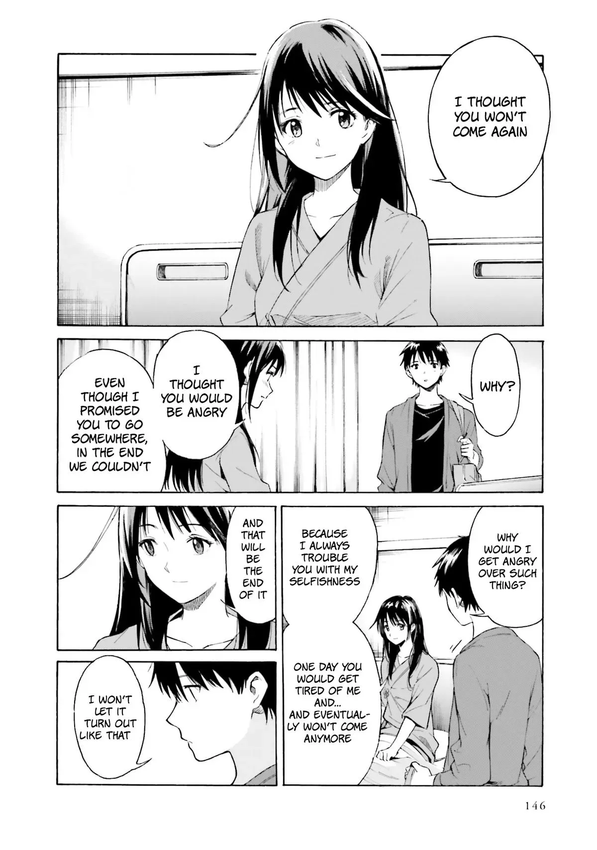 Read Kimitsuki chapter 5 image 4 on Lezhin