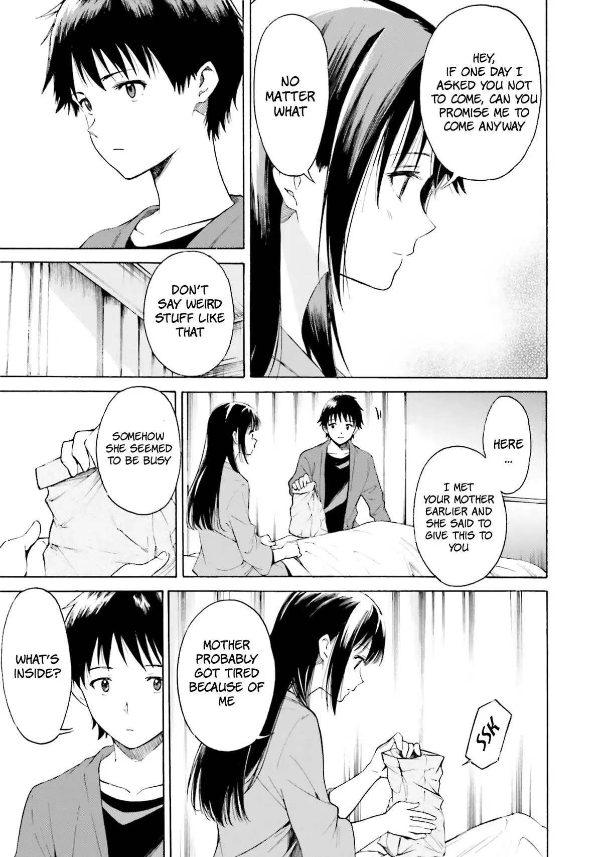 Read Kimitsuki chapter 5 image 5 on Lezhin
