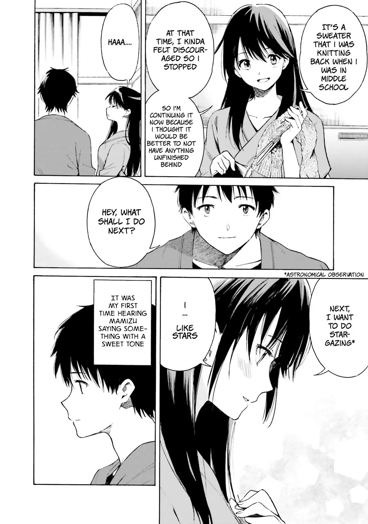 Read Kimitsuki chapter 5 image 6 on Lezhin