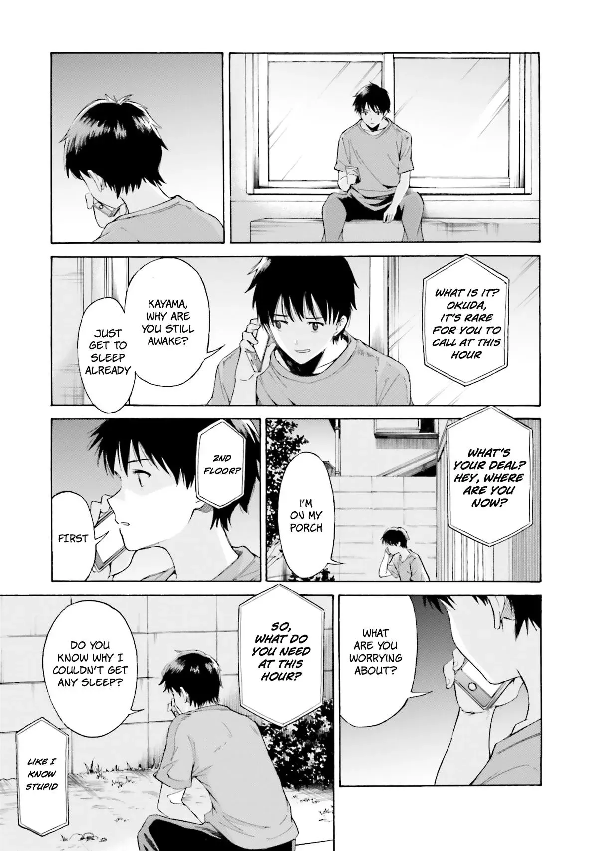 Read Kimitsuki chapter 5 image 9 on Lezhin