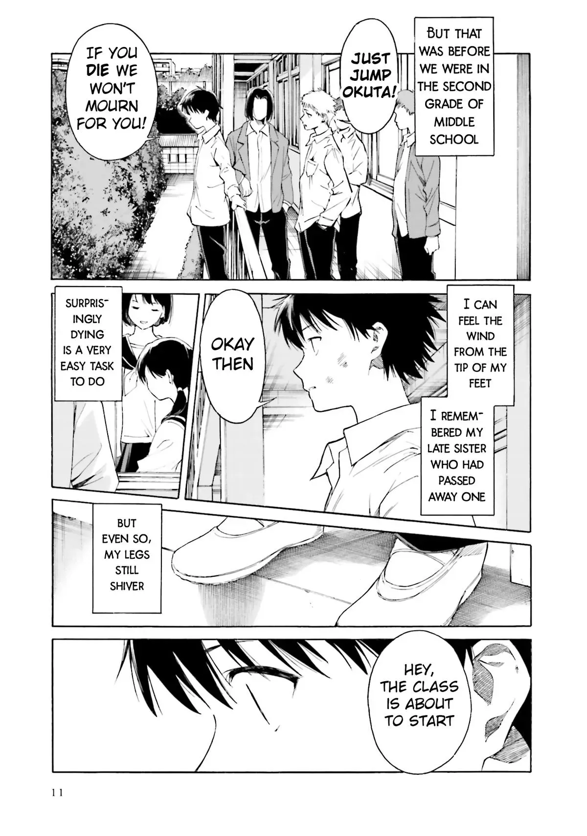 Read Kimitsuki chapter 6 image 11 on Lezhin