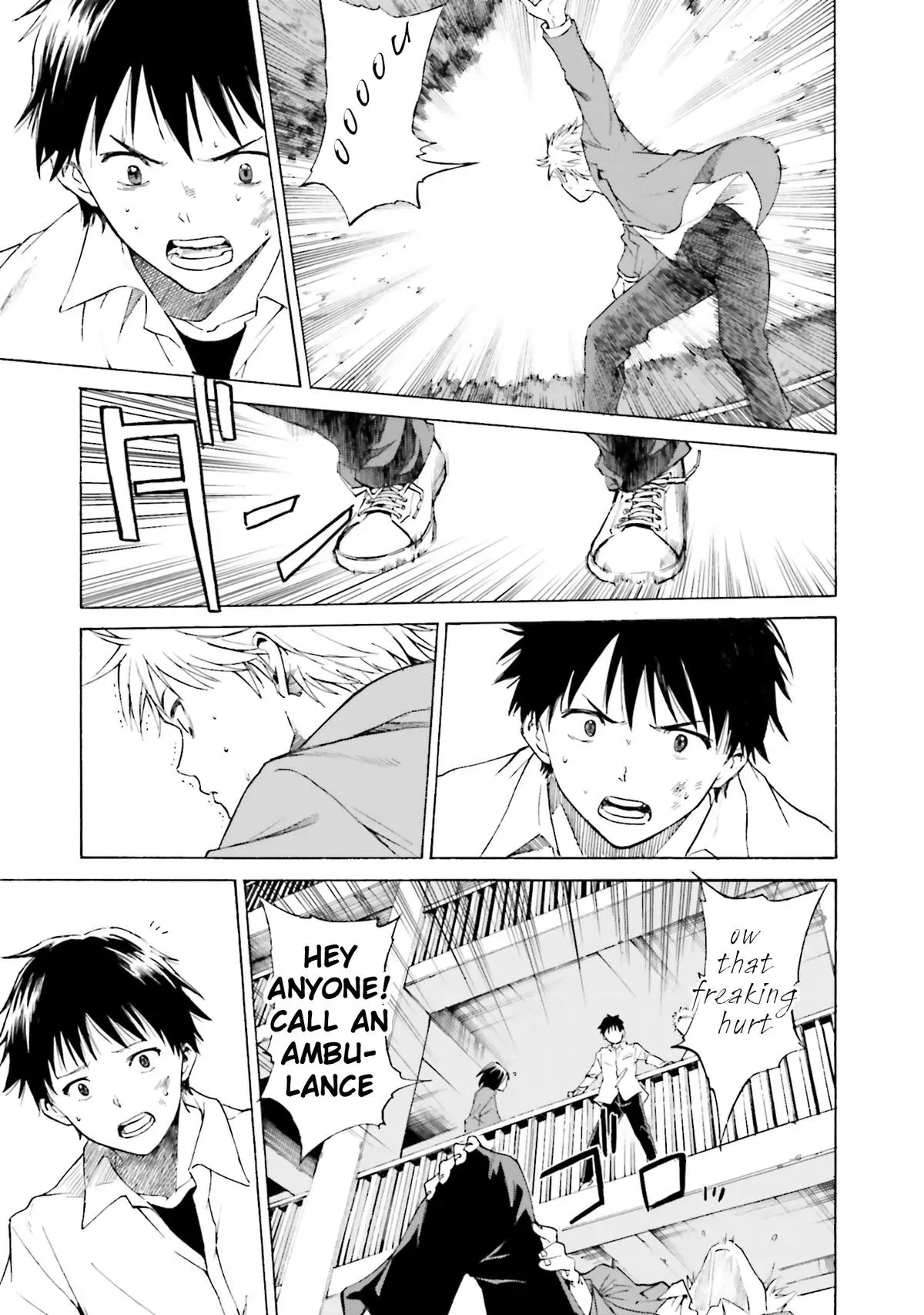Read Kimitsuki chapter 6 image 17 on Lezhin