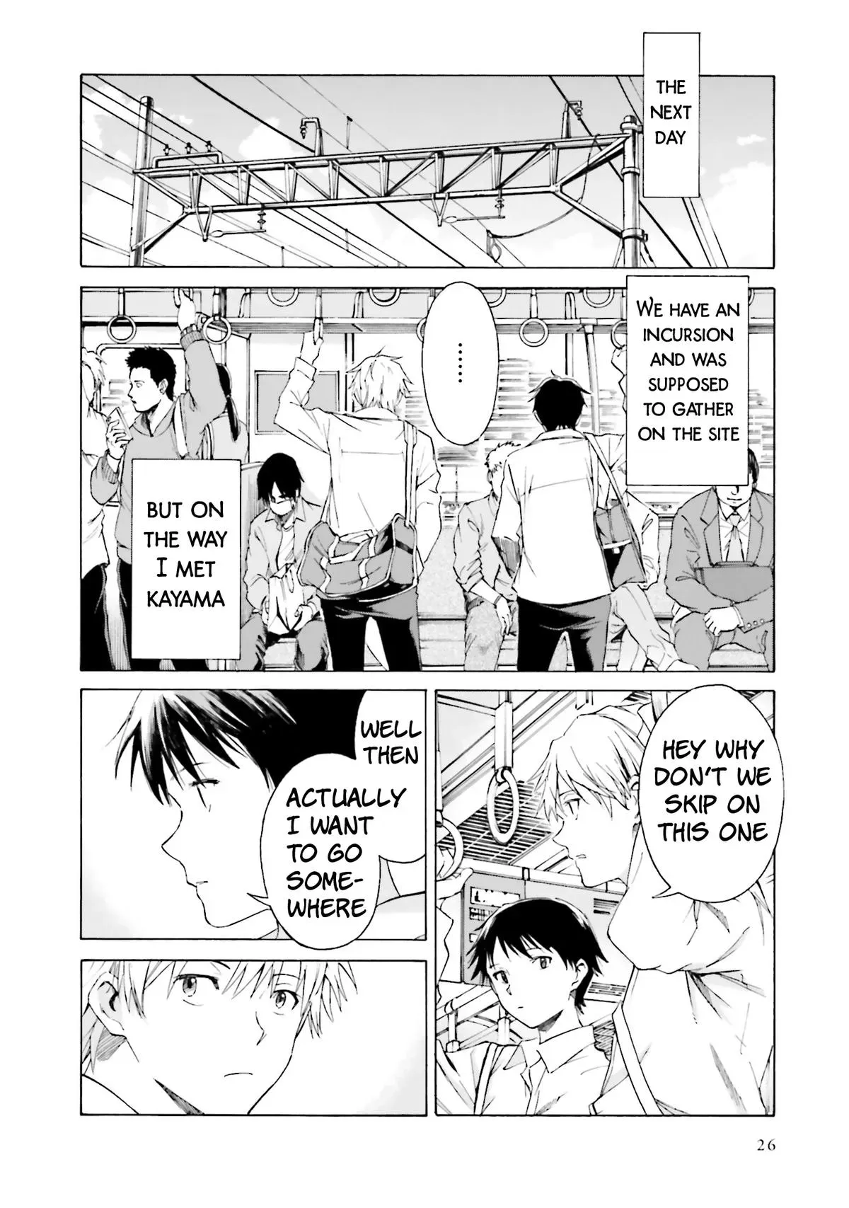 Read Kimitsuki chapter 6 image 26 on Lezhin