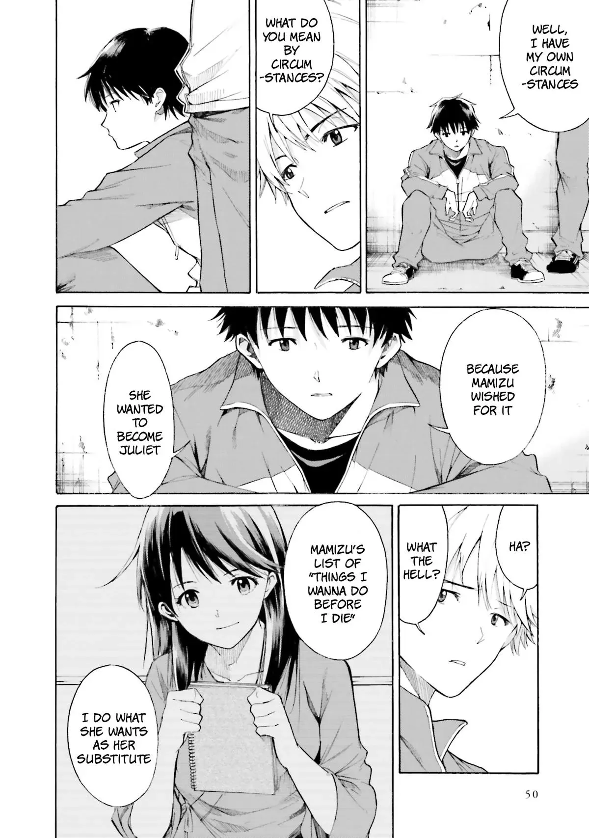 Read Kimitsuki chapter 7 image 13 on Lezhin