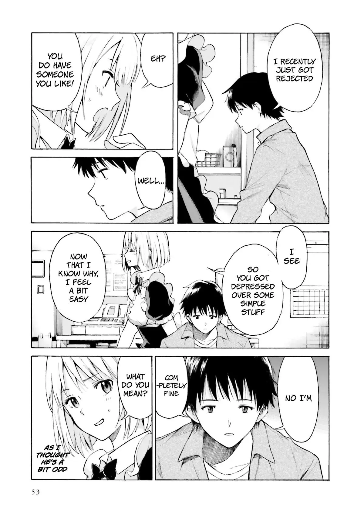 Read Kimitsuki chapter 7 image 16 on Lezhin