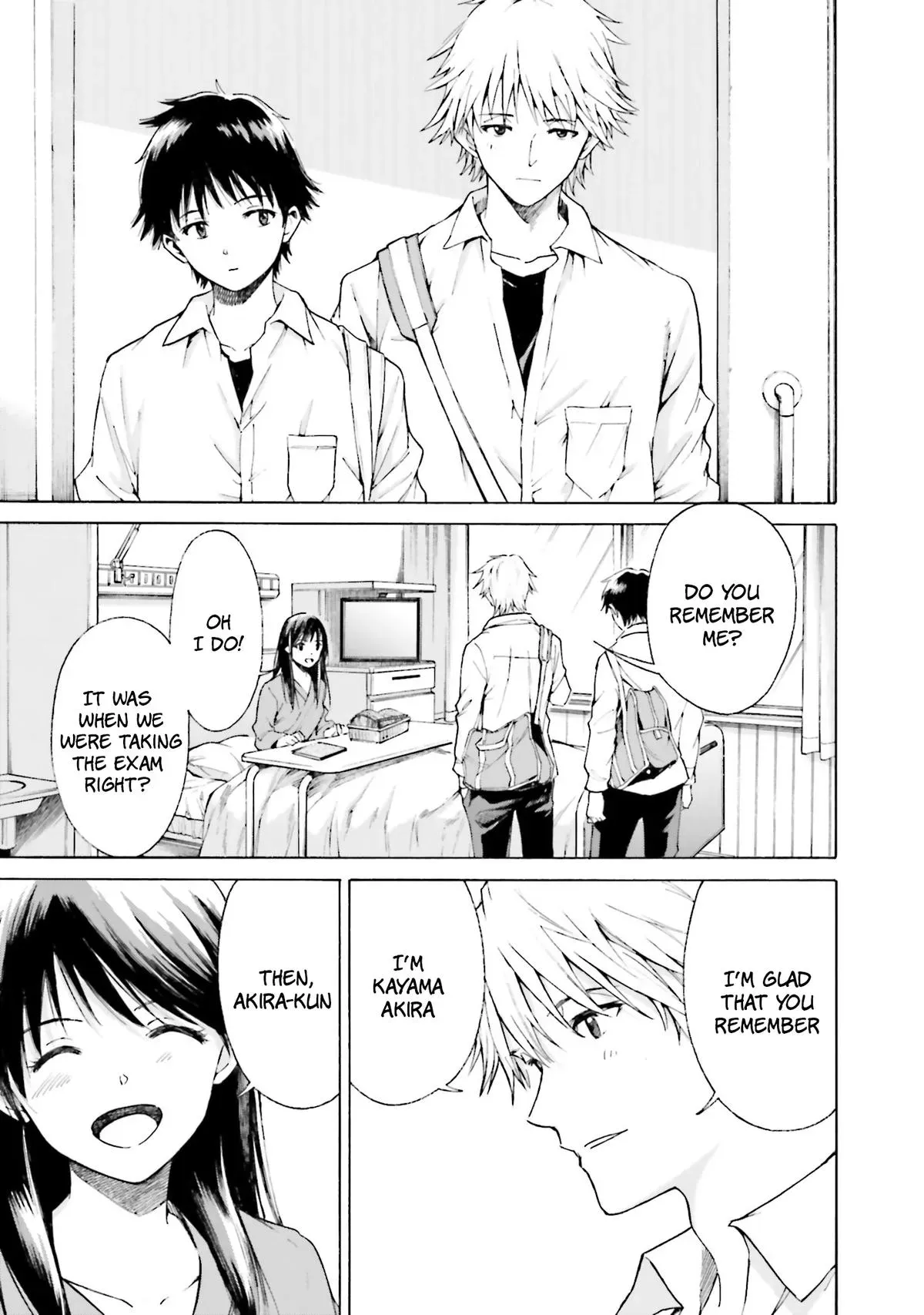 Read Kimitsuki chapter 7 image 4 on Lezhin