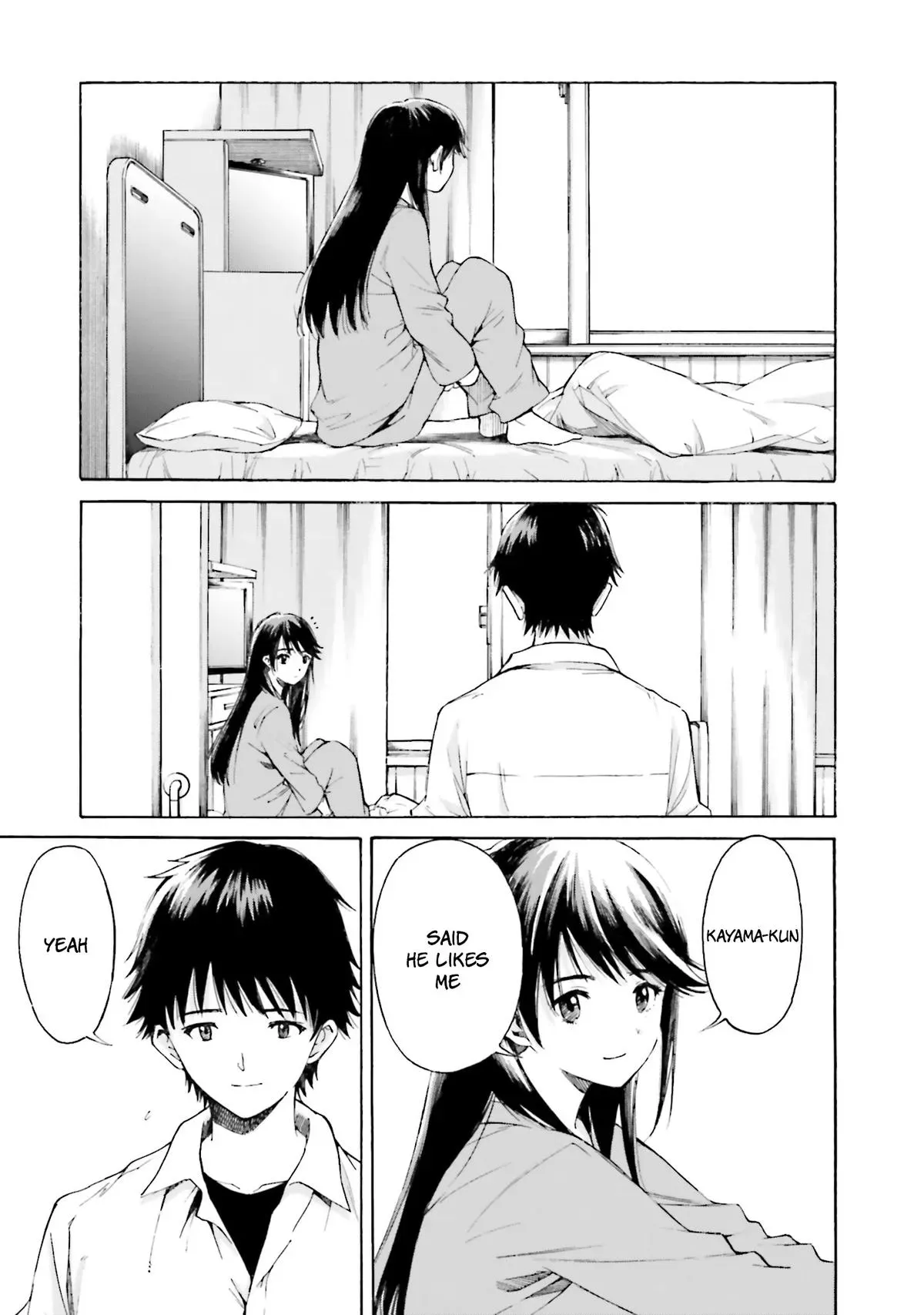 Read Kimitsuki chapter 7 image 8 on Lezhin
