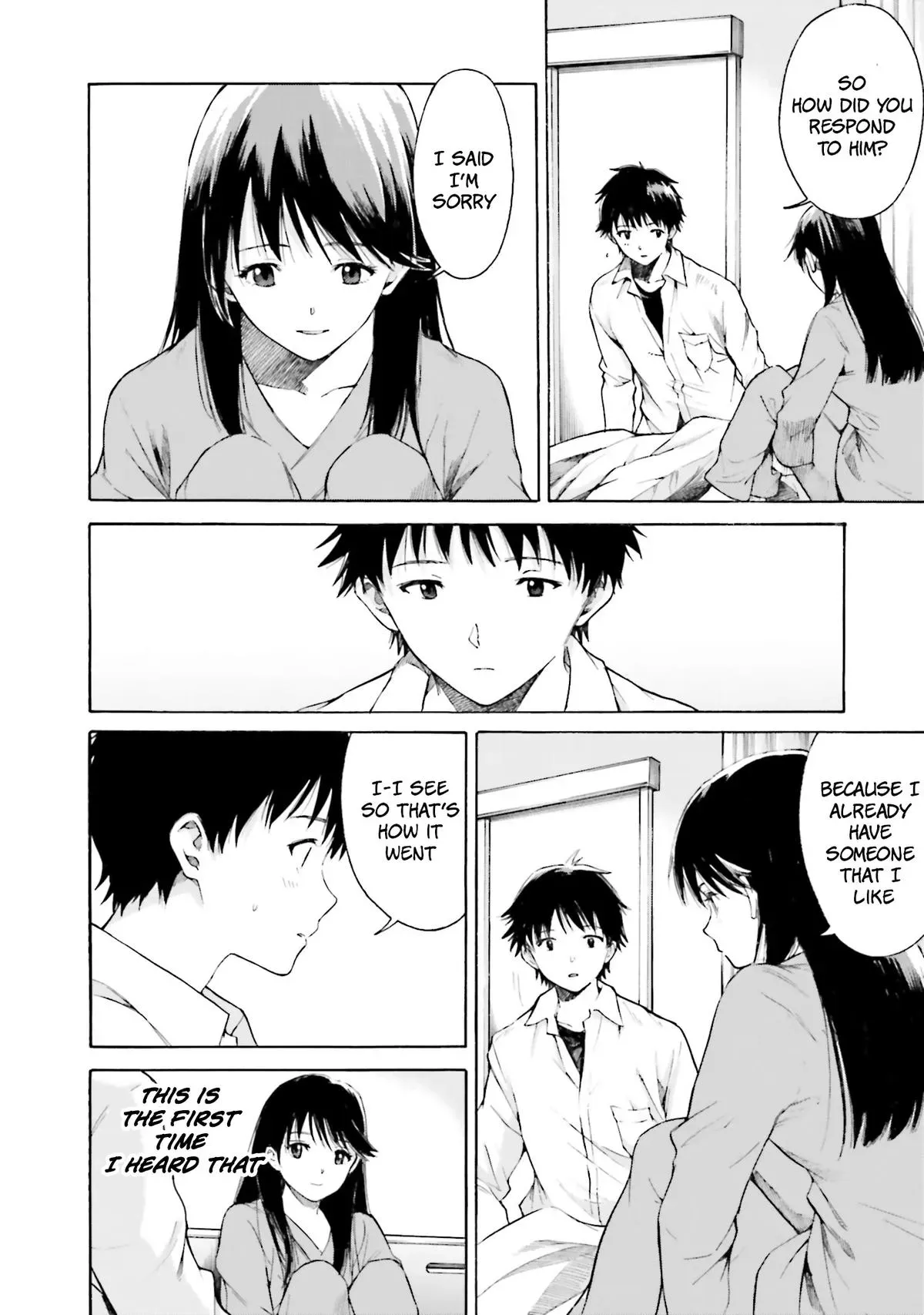 Read Kimitsuki chapter 7 image 9 on Lezhin