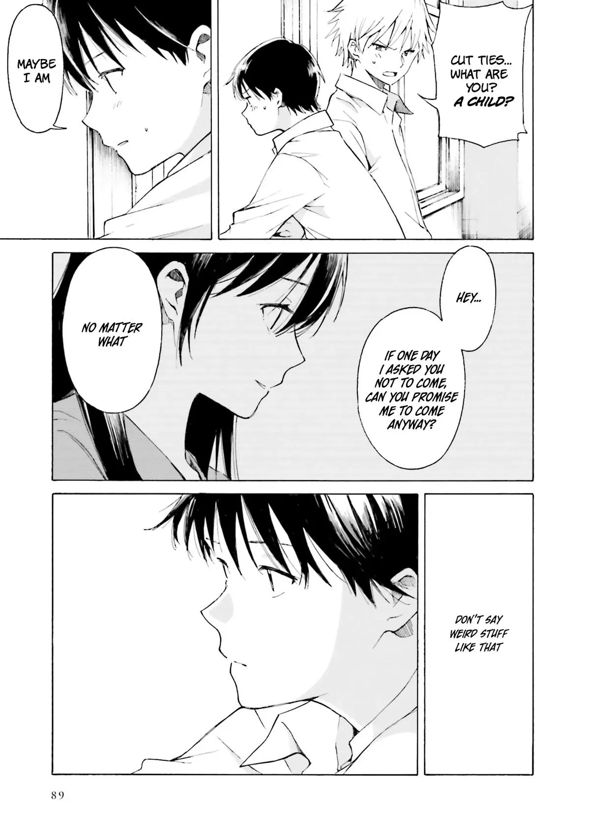 Read Kimitsuki chapter 8 image 18 on Lezhin