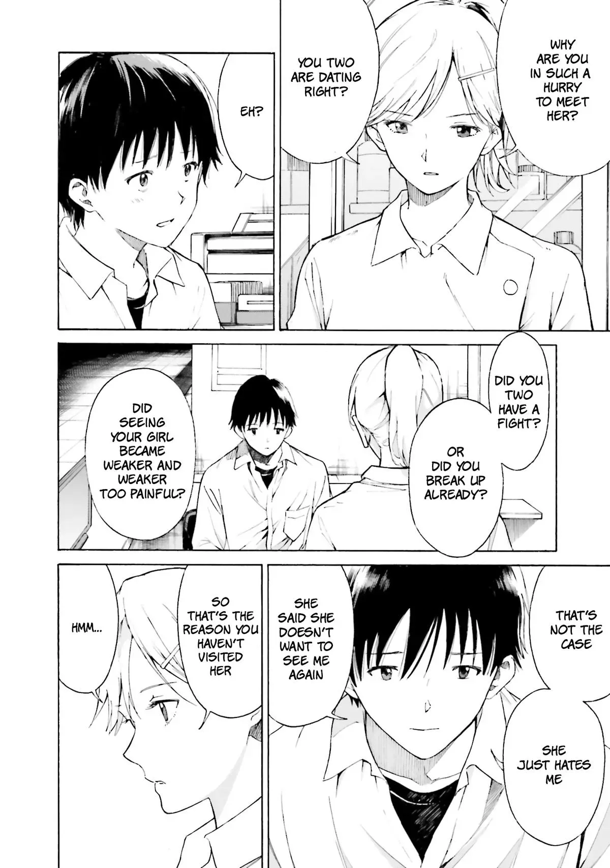 Read Kimitsuki chapter 8 image 21 on Lezhin