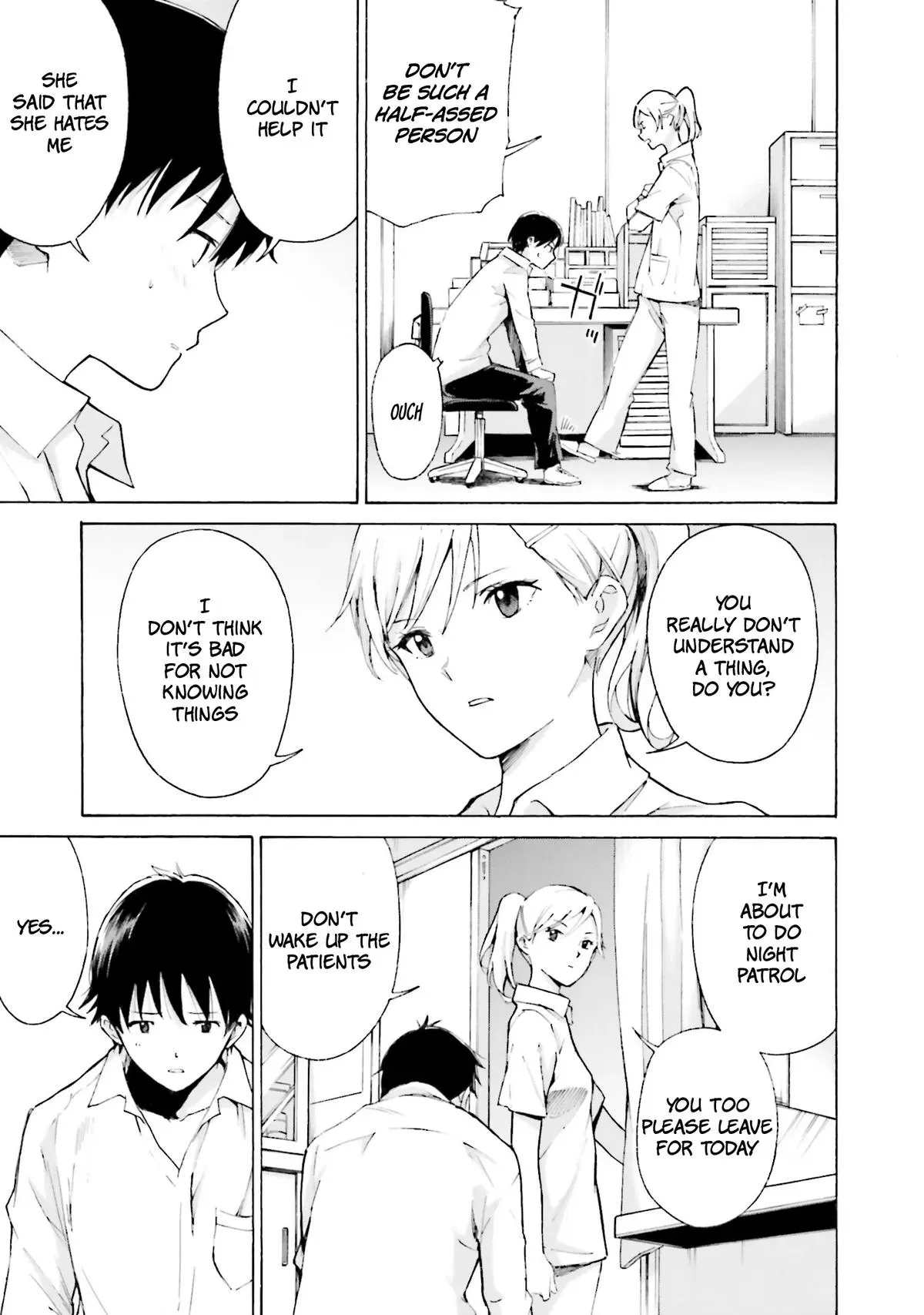 Read Kimitsuki chapter 8 image 22 on Lezhin