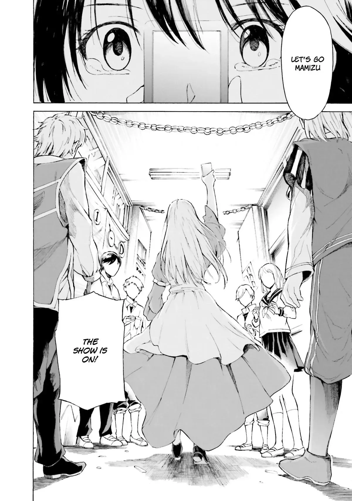 Read Kimitsuki chapter 8 image 31 on Lezhin