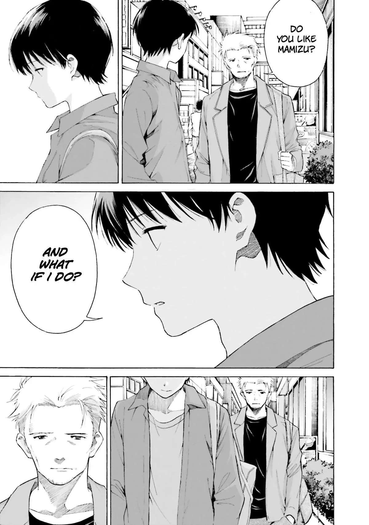 Read Kimitsuki chapter 8 image 4 on Lezhin