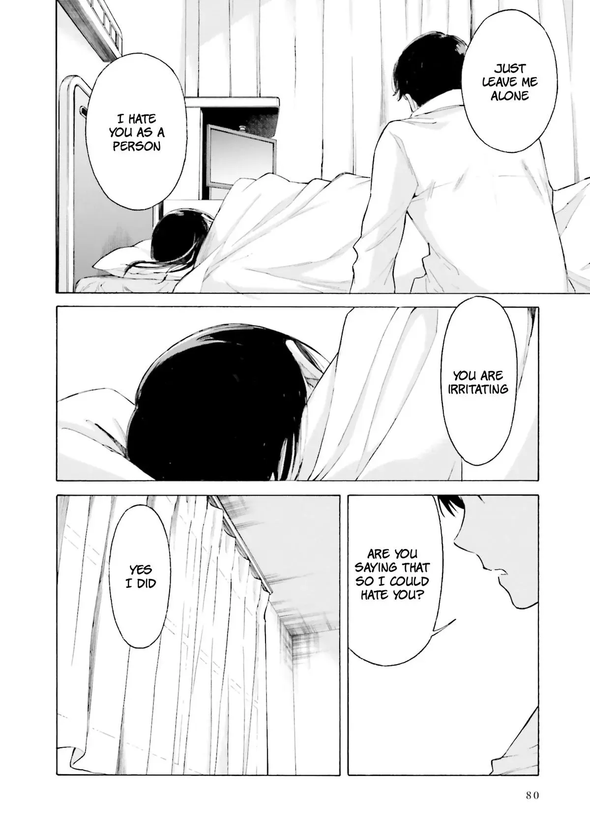 Read Kimitsuki chapter 8 image 9 on Lezhin