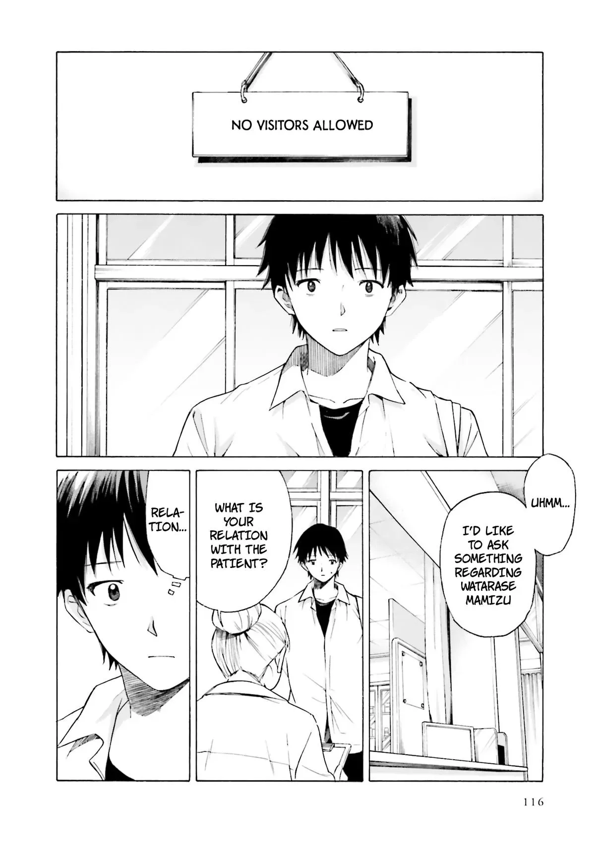 Read Kimitsuki chapter 9 image 11 on Lezhin