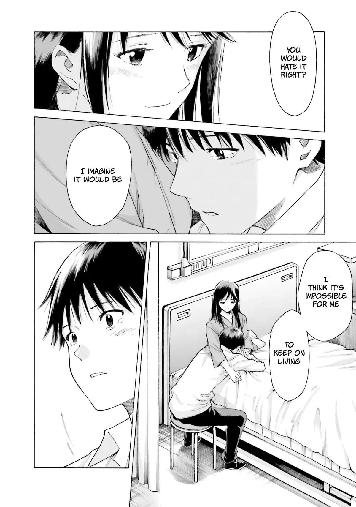 Read Kimitsuki chapter 9 image 21 on Lezhin