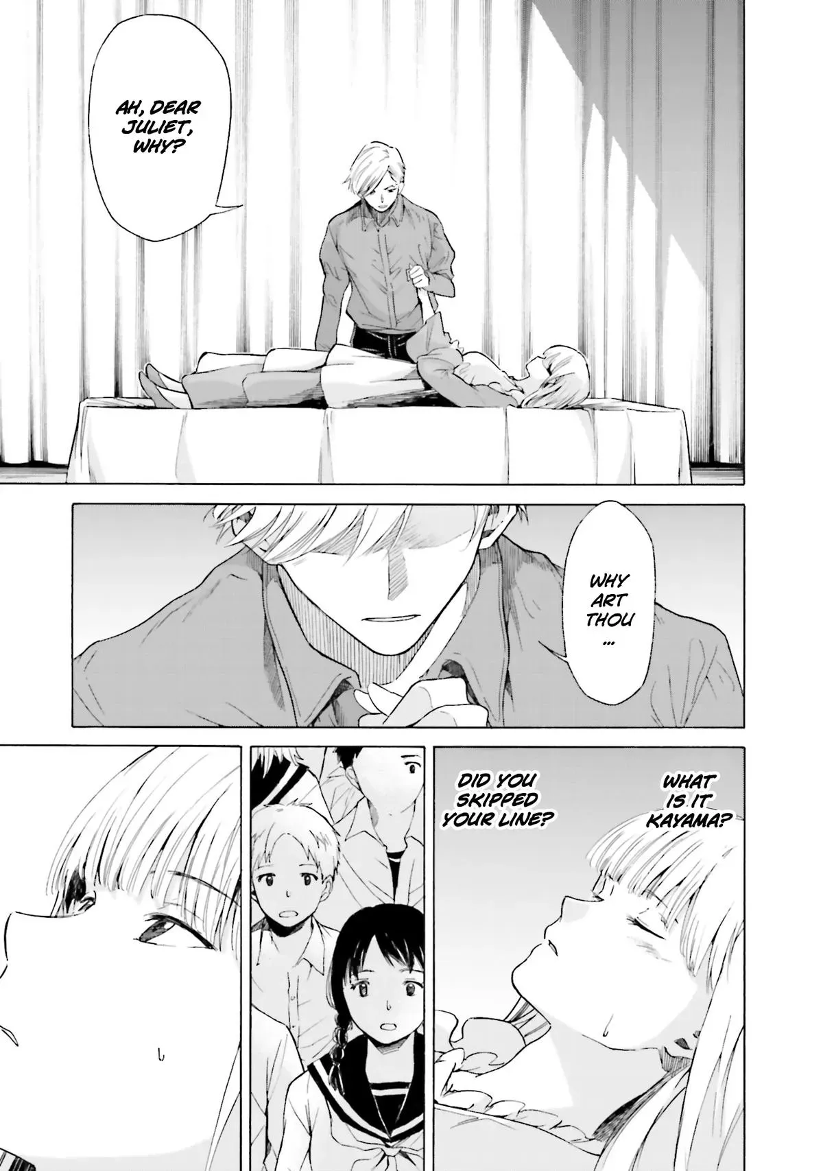 Read Kimitsuki chapter 9 image 4 on Lezhin