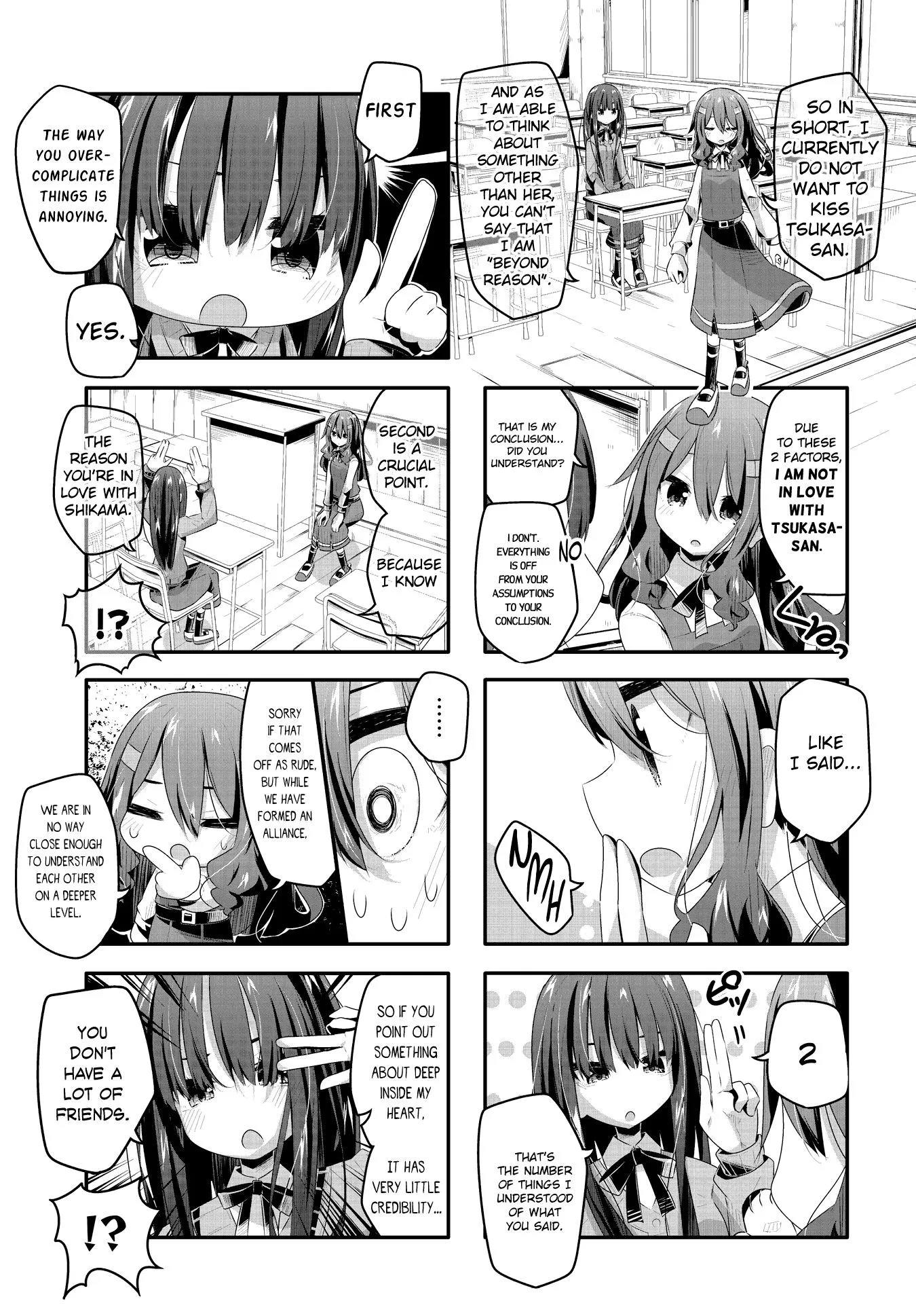 Read Kimochi Warui kara Kimi ga Suki chapter 21 image 2 on Lezhin