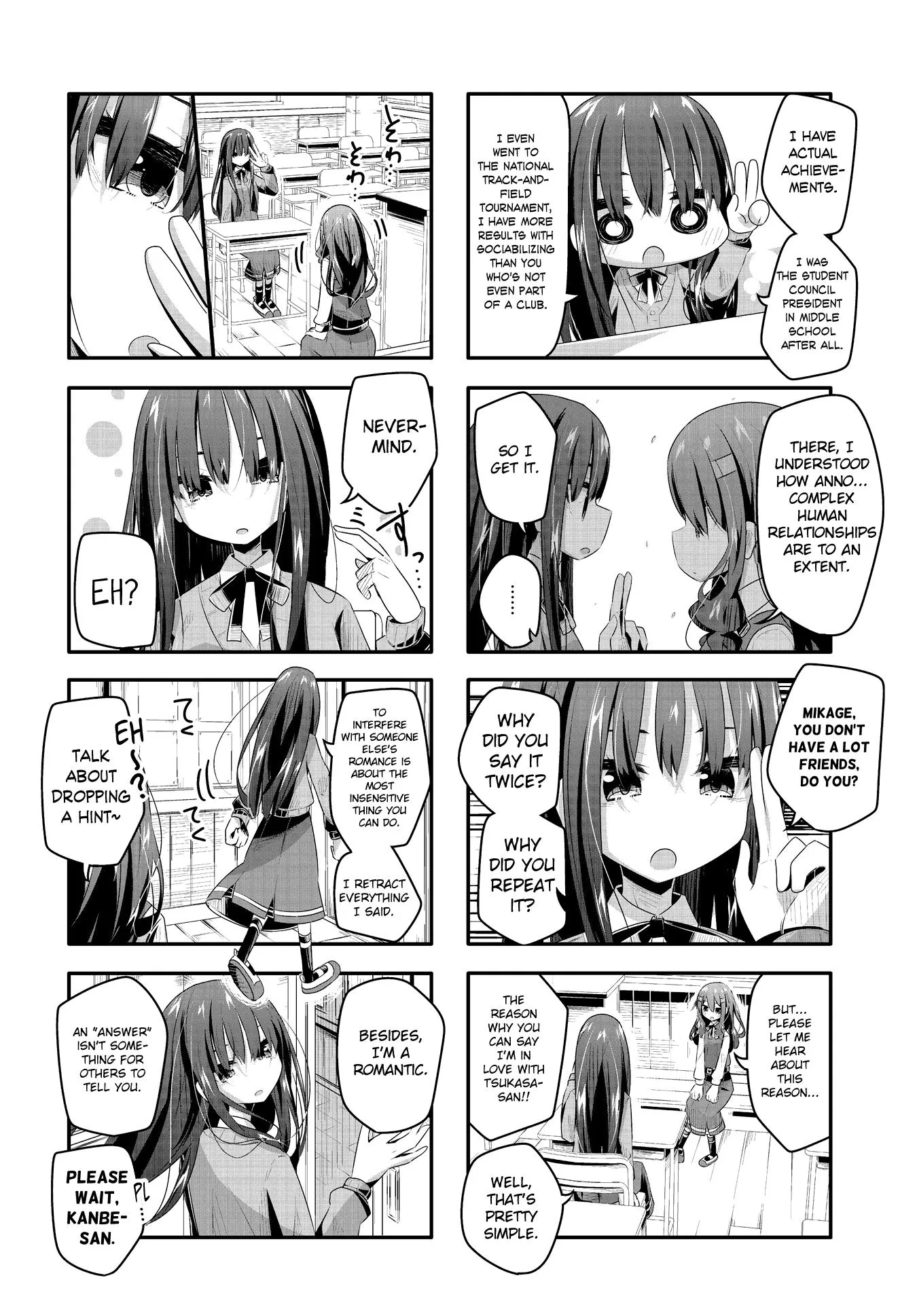 Read Kimochi Warui kara Kimi ga Suki chapter 21 image 3 on Lezhin