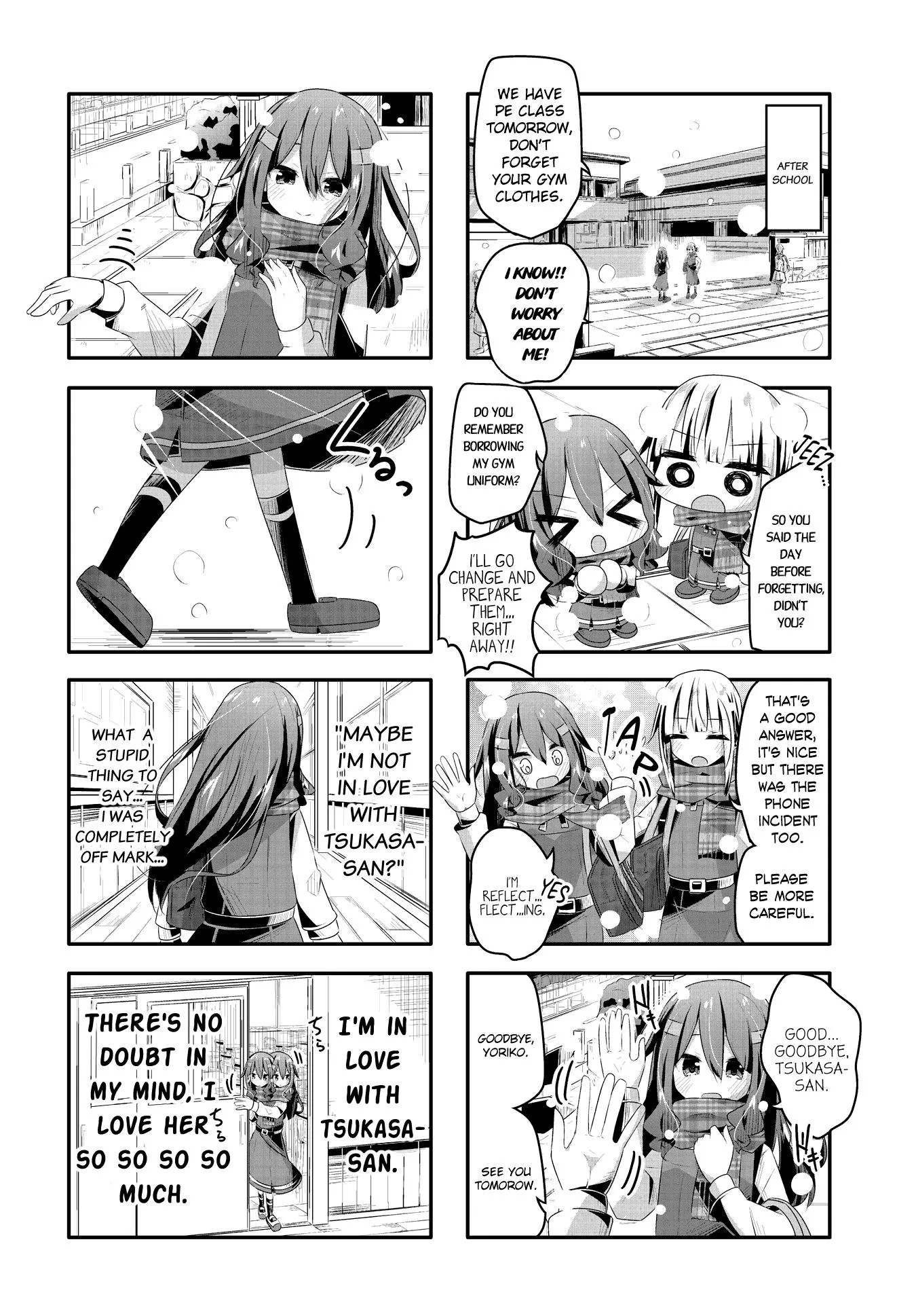 Read Kimochi Warui kara Kimi ga Suki chapter 21 image 7 on Lezhin