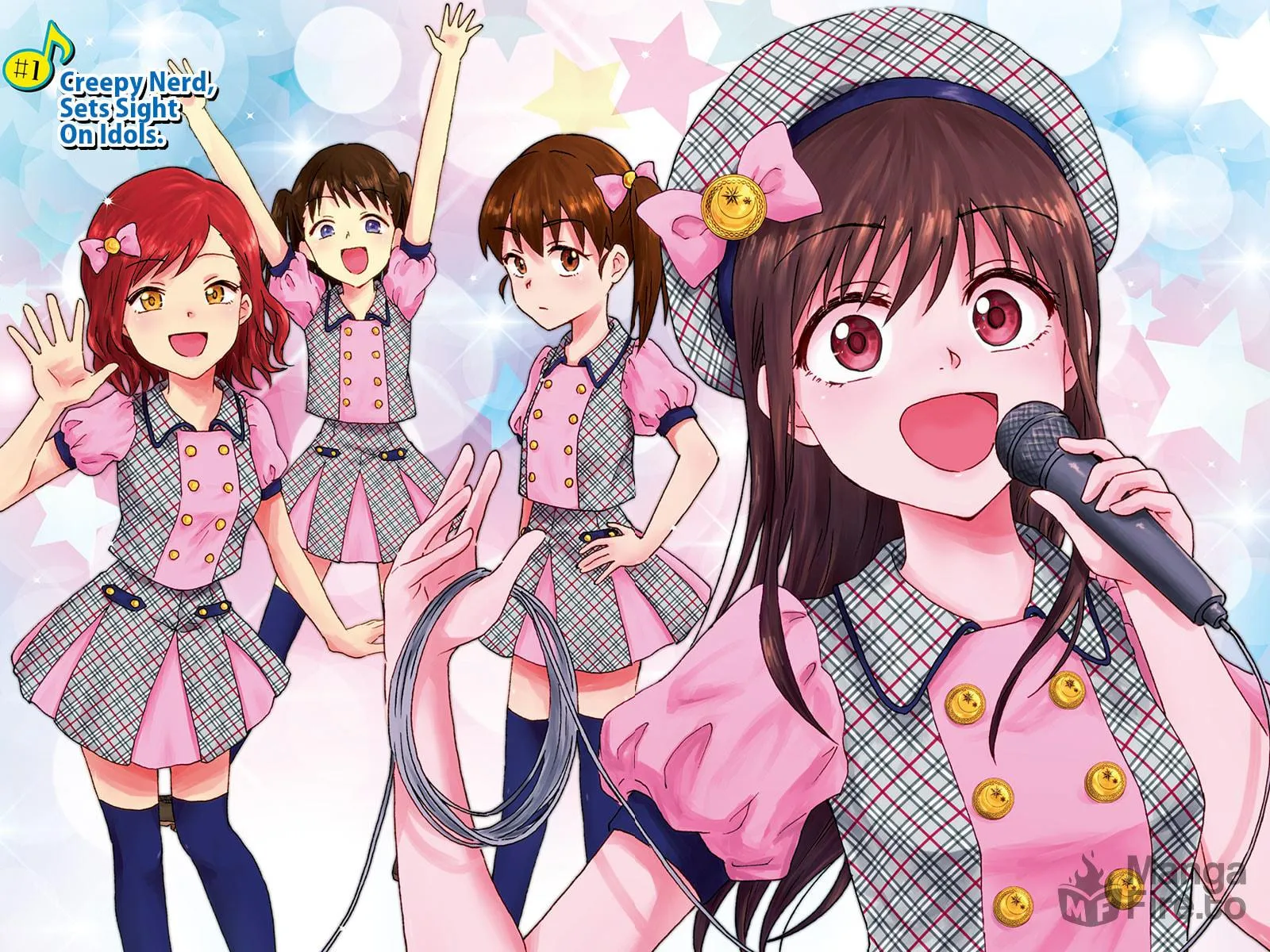 Read KimoOta, Idol Yarutteyo chapter 1 image 4 on Lezhin