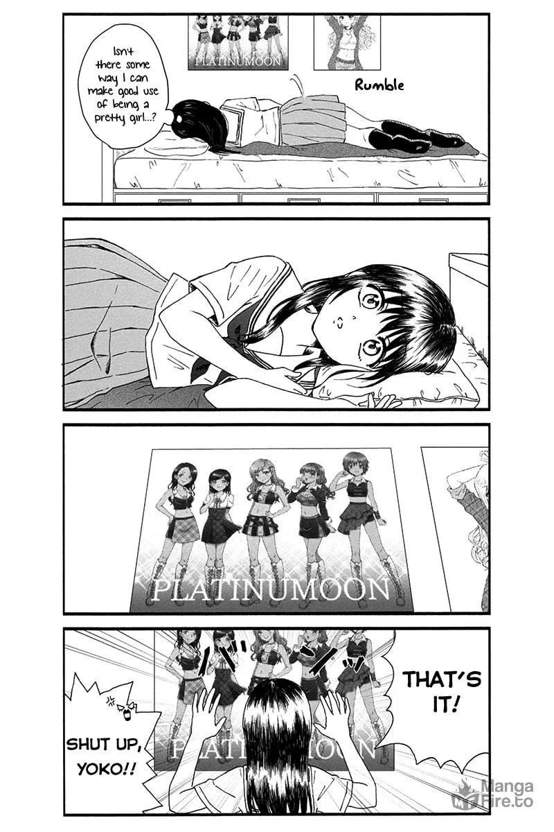 Read KimoOta, Idol Yarutteyo chapter 1 image 9 on Lezhin