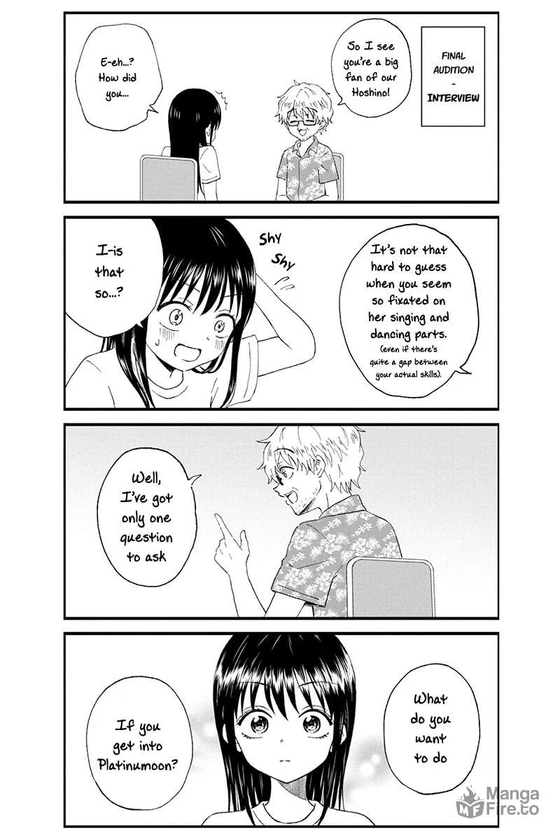 Read KimoOta, Idol Yarutteyo chapter 10 image 2 on Lezhin