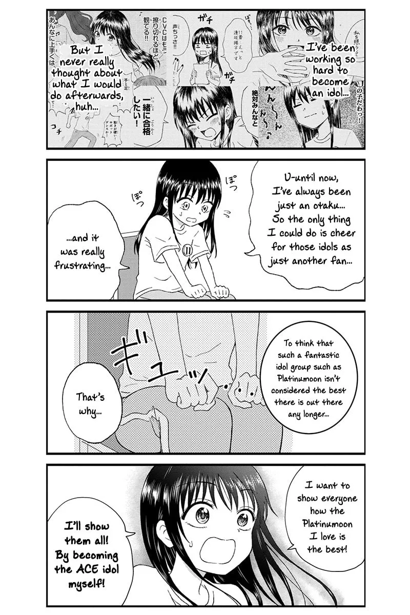 Read KimoOta, Idol Yarutteyo chapter 10 image 3 on Lezhin