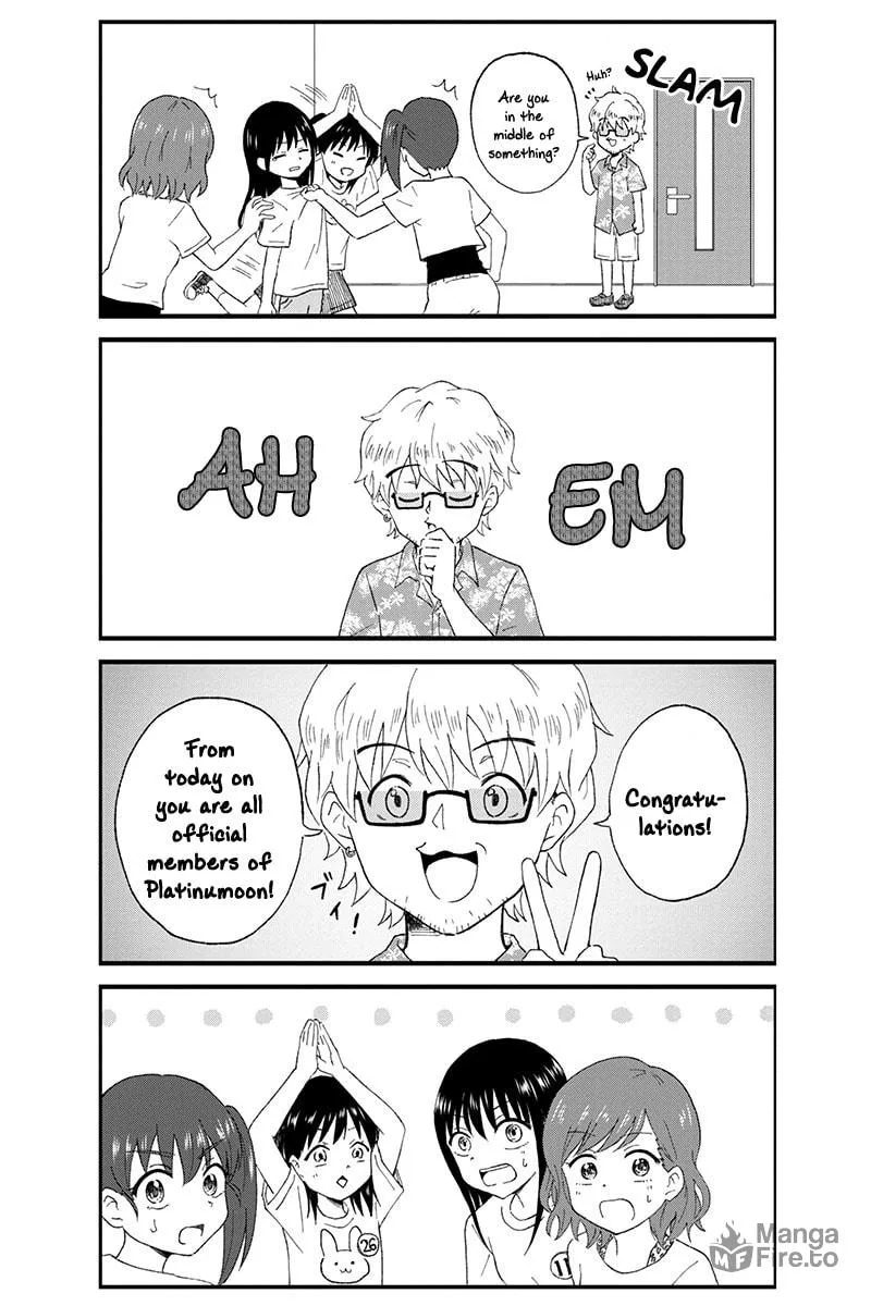Read KimoOta, Idol Yarutteyo chapter 10 image 9 on Lezhin