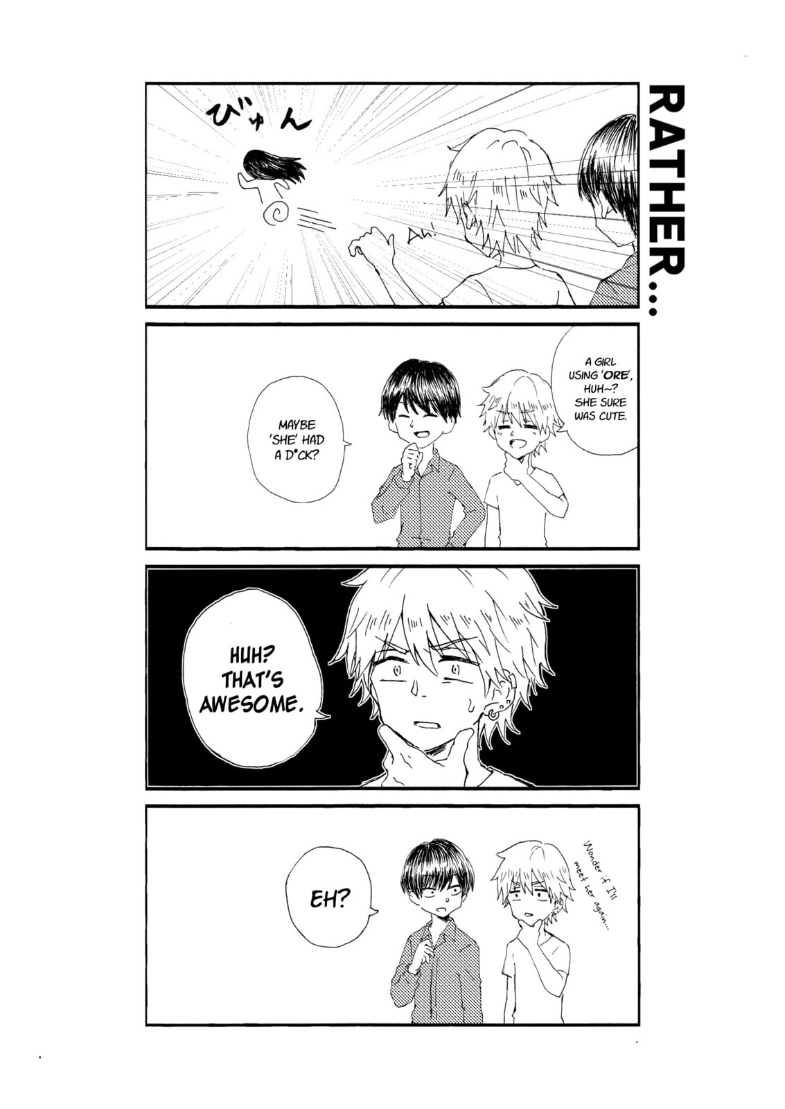 Read KimoOta, Idol Yarutteyo chapter 13.5 image 2 on Lezhin
