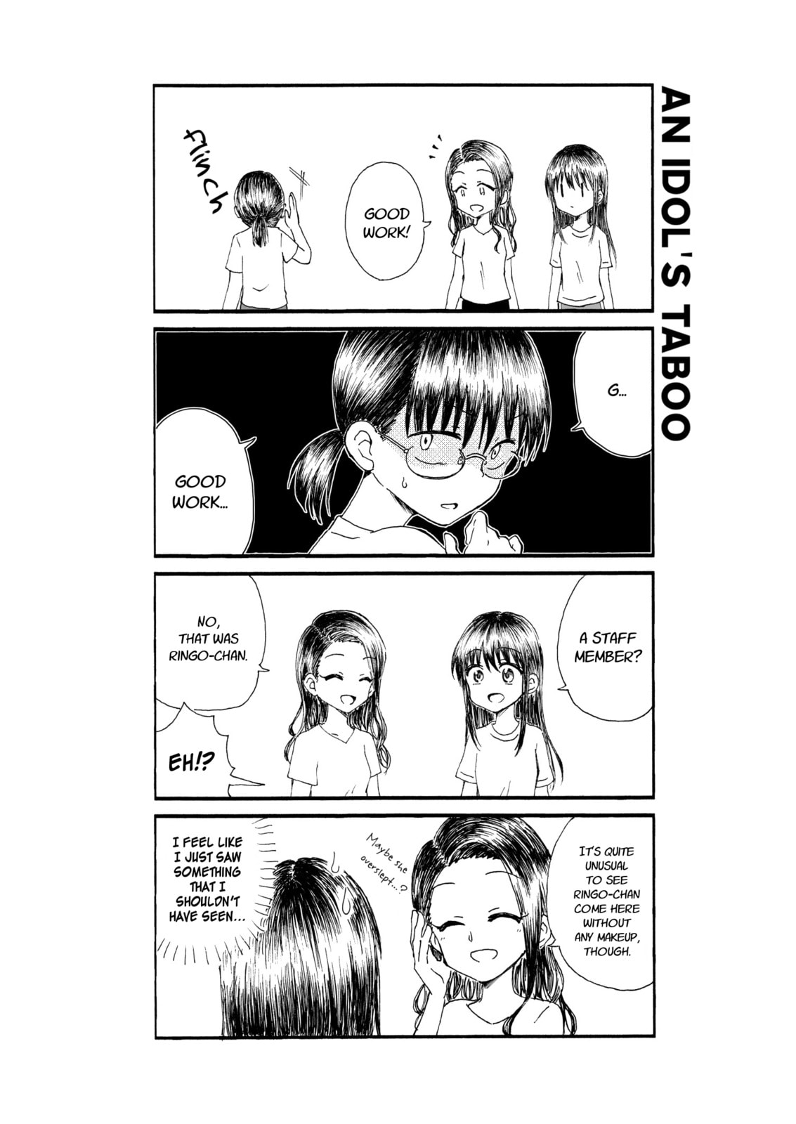 Read KimoOta, Idol Yarutteyo chapter 13.5 image 3 on Lezhin