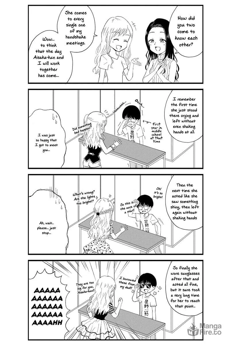 Read KimoOta, Idol Yarutteyo chapter 13 image 5 on Lezhin