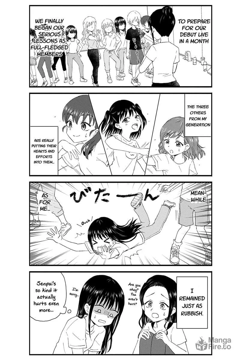 Read KimoOta, Idol Yarutteyo chapter 14 image 2 on Lezhin