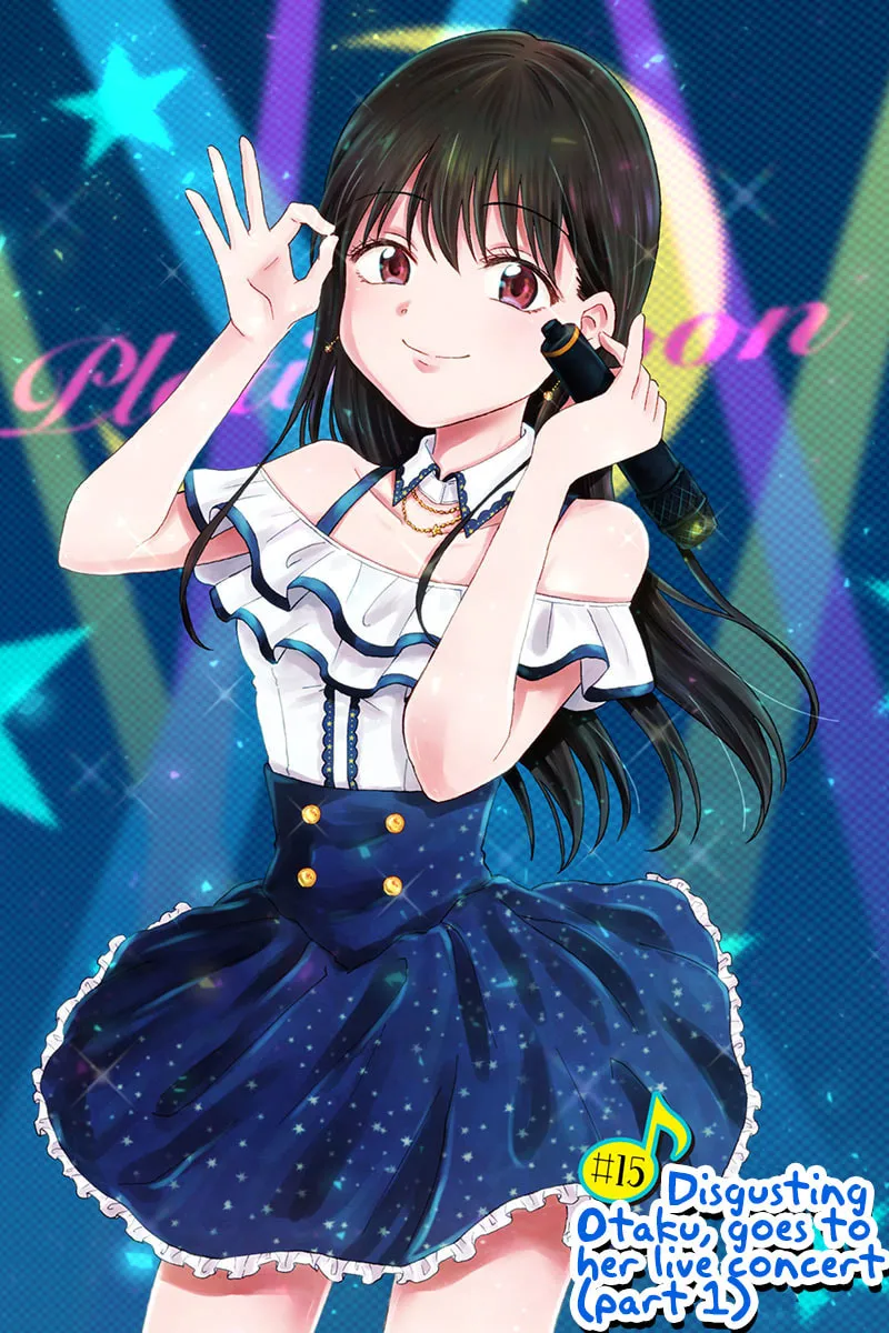 Read KimoOta, Idol Yarutteyo chapter 15 image 1 on Lezhin