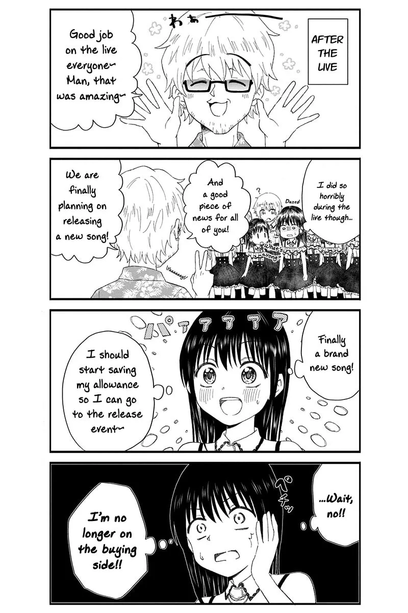 Read KimoOta, Idol Yarutteyo chapter 16 image 7 on Lezhin