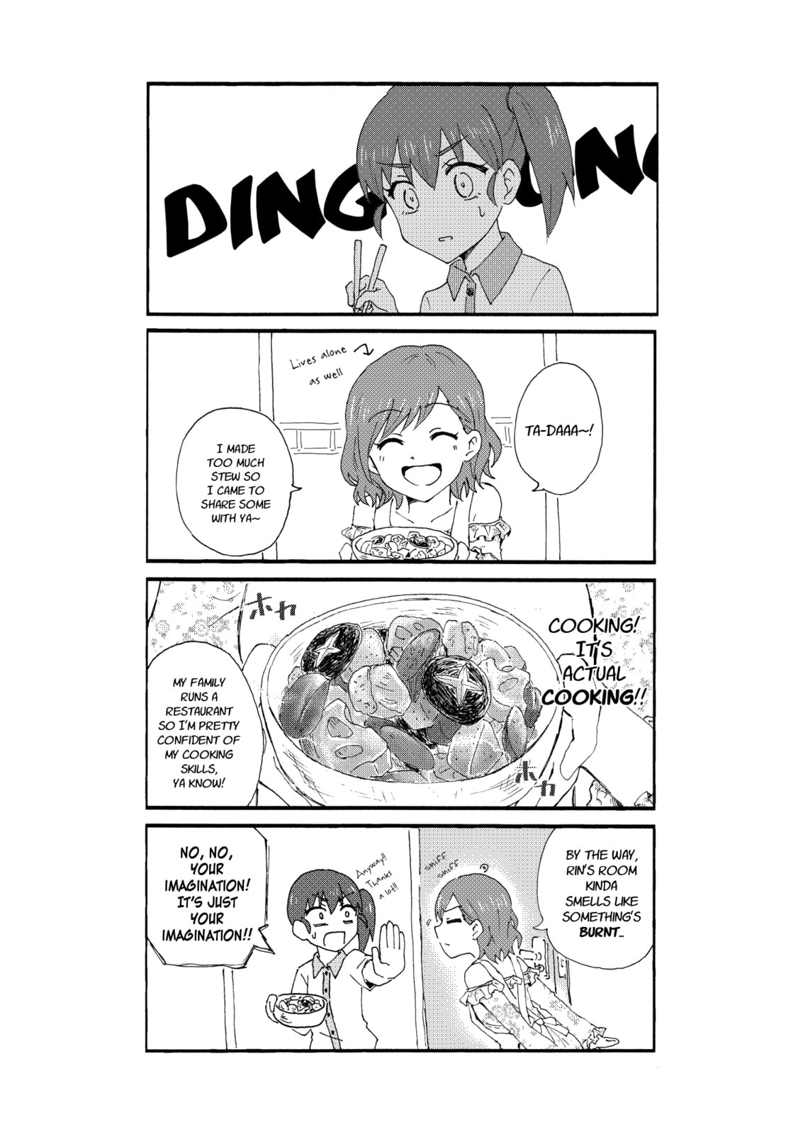 Read KimoOta, Idol Yarutteyo chapter 18.5 image 2 on Lezhin