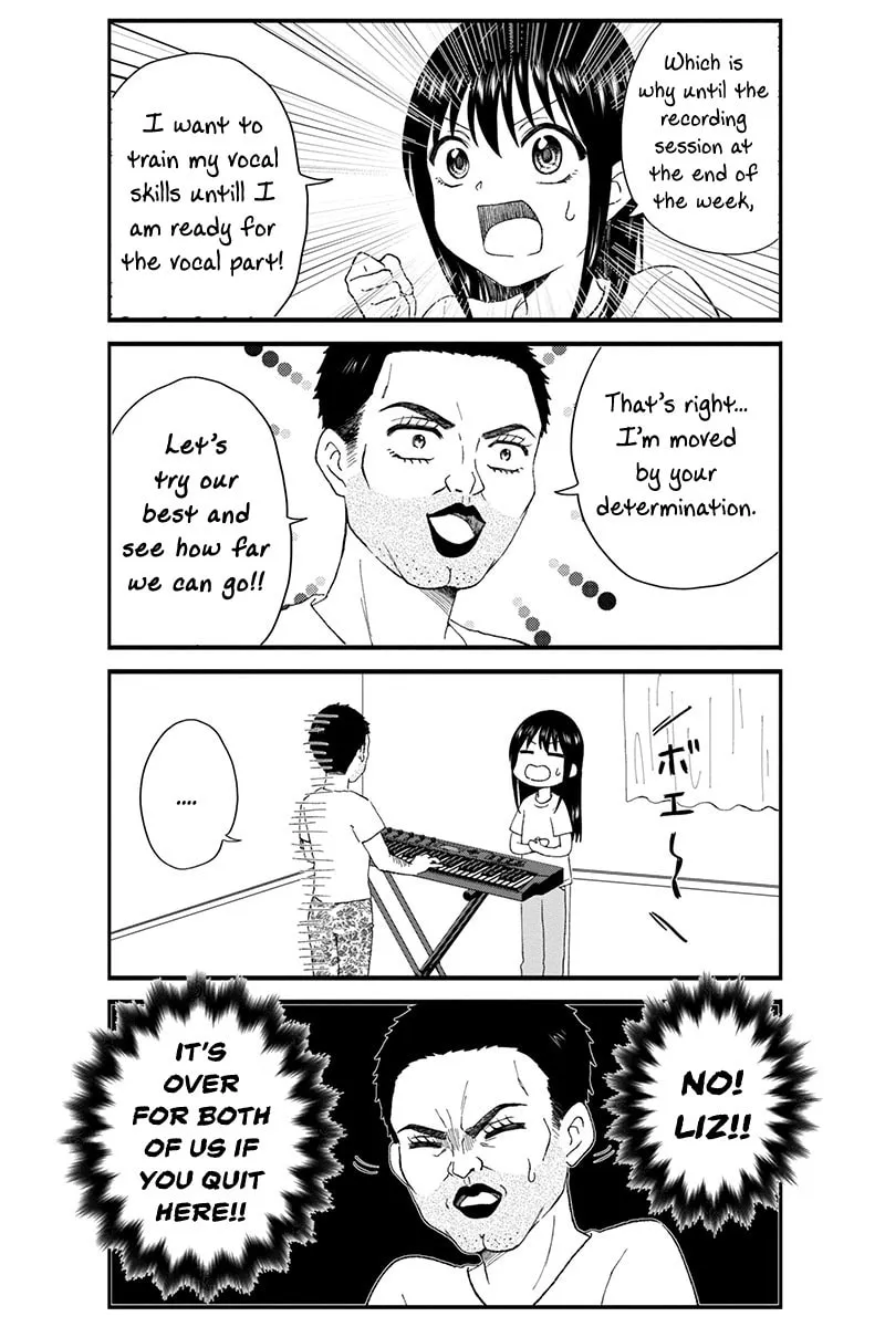 Read KimoOta, Idol Yarutteyo chapter 19 image 6 on Lezhin