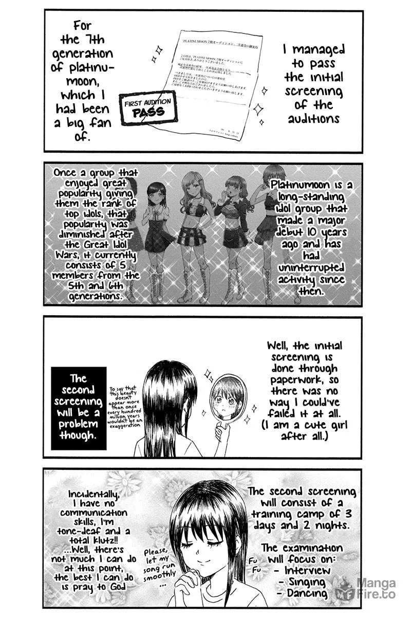 Read KimoOta, Idol Yarutteyo chapter 2 image 2 on Lezhin