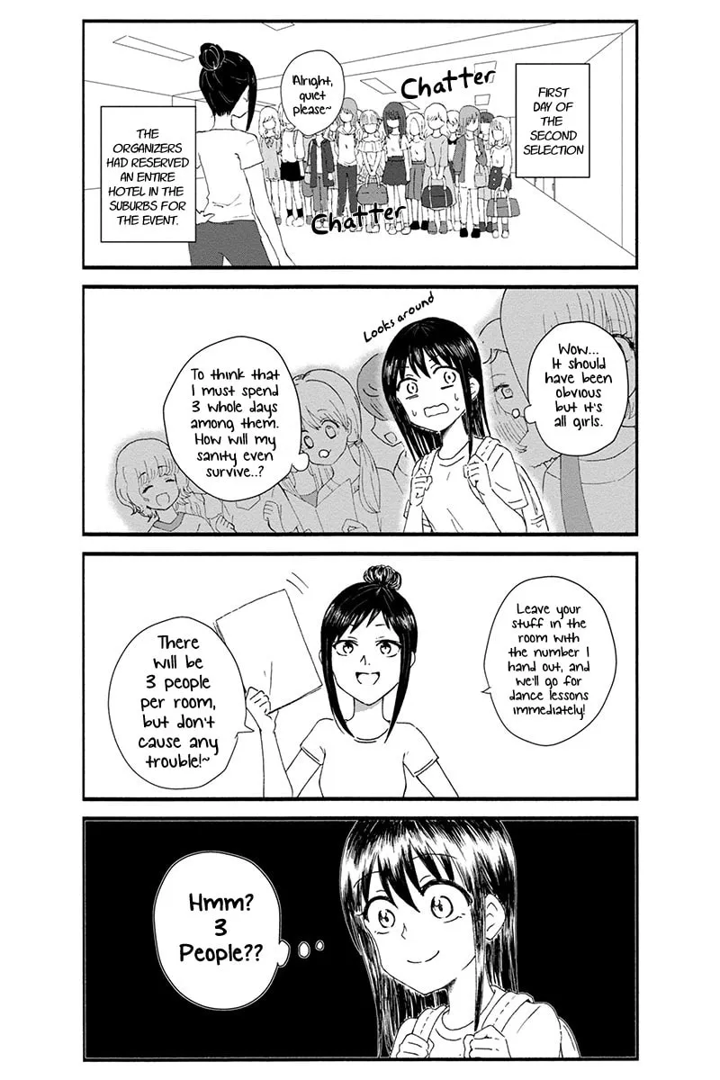 Read KimoOta, Idol Yarutteyo chapter 2 image 3 on Lezhin