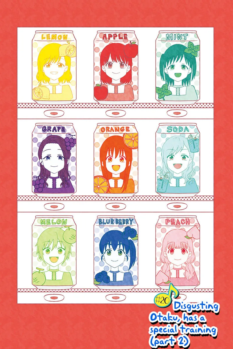 Read KimoOta, Idol Yarutteyo chapter 20 image 1 on Lezhin