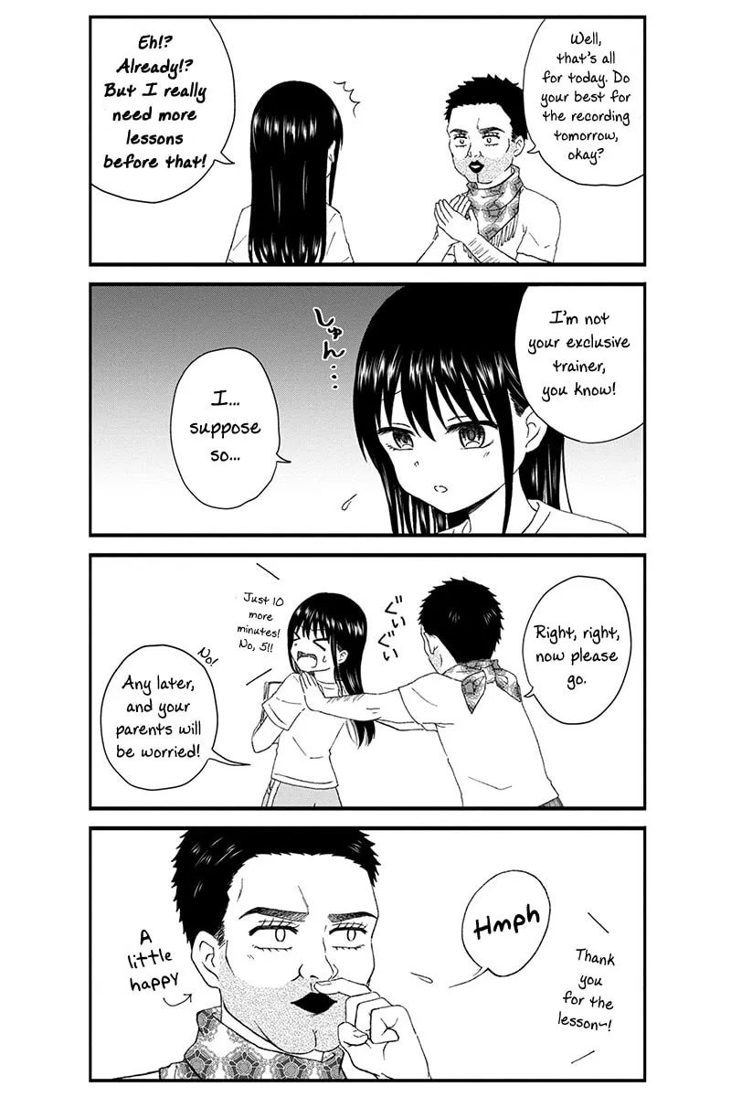Read KimoOta, Idol Yarutteyo chapter 20 image 3 on Lezhin