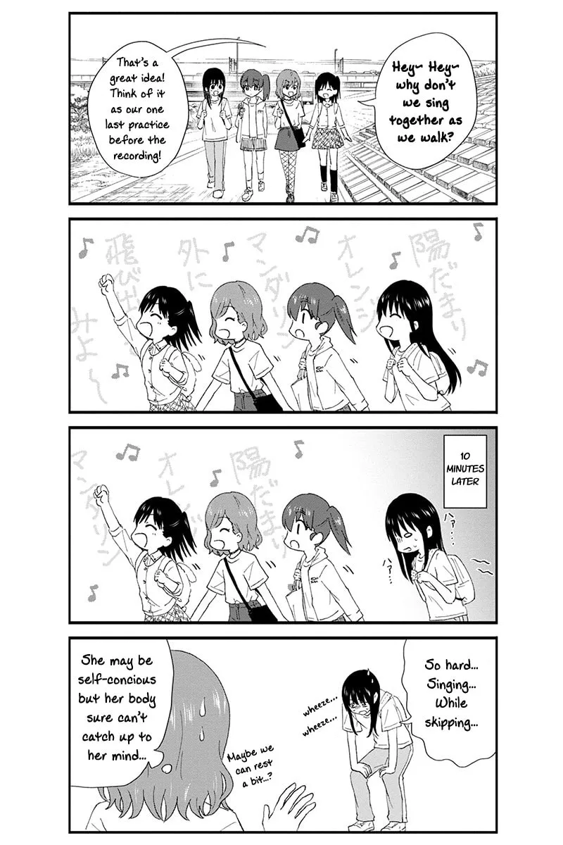 Read KimoOta, Idol Yarutteyo chapter 22 image 3 on Lezhin