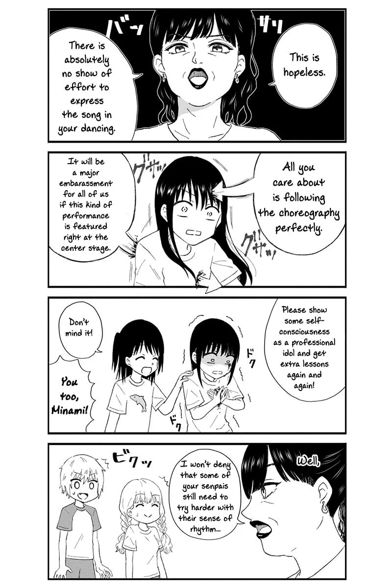 Read KimoOta, Idol Yarutteyo chapter 23 image 6 on Lezhin