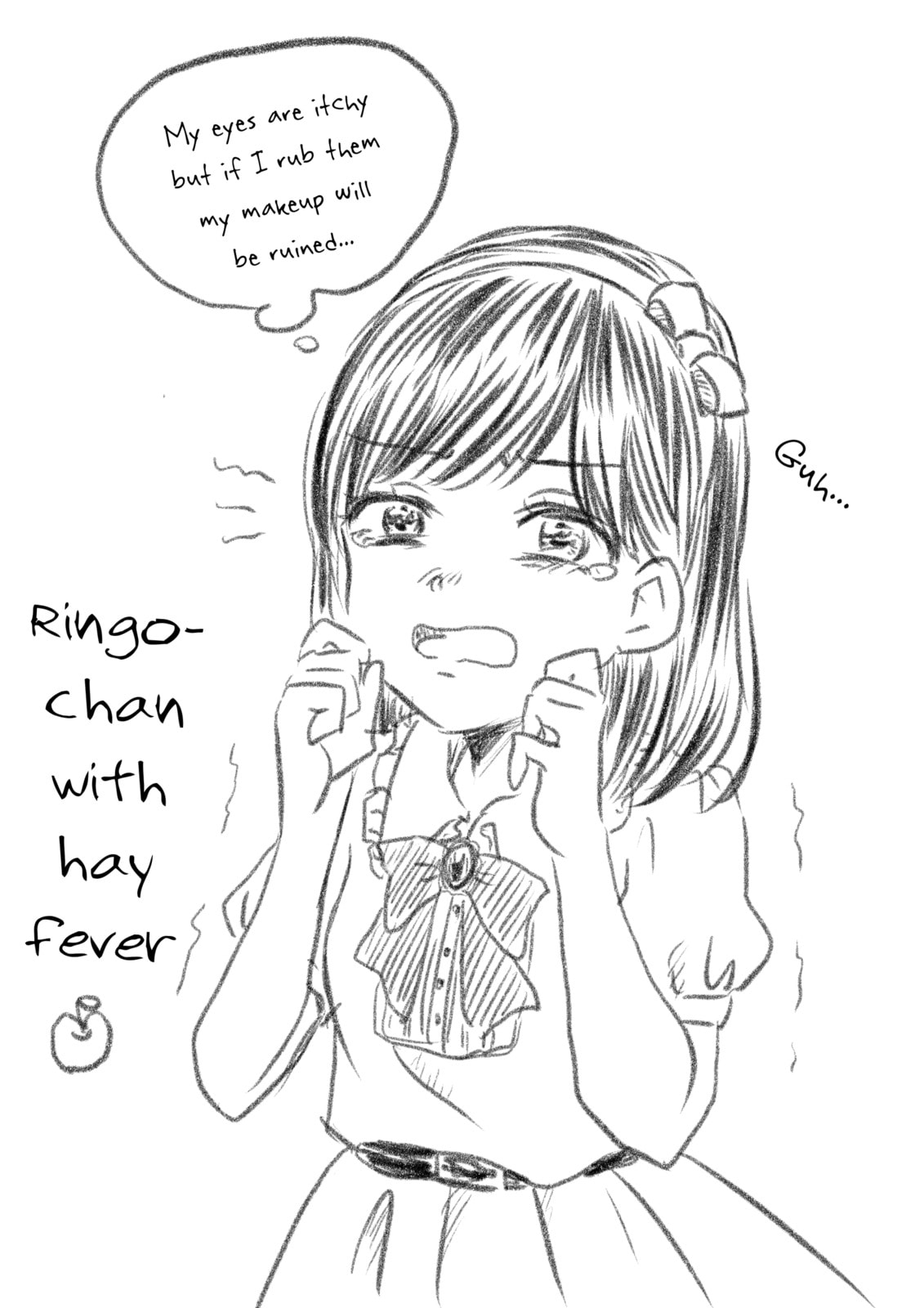 Read KimoOta, Idol Yarutteyo chapter 25.1 image 3 on Lezhin