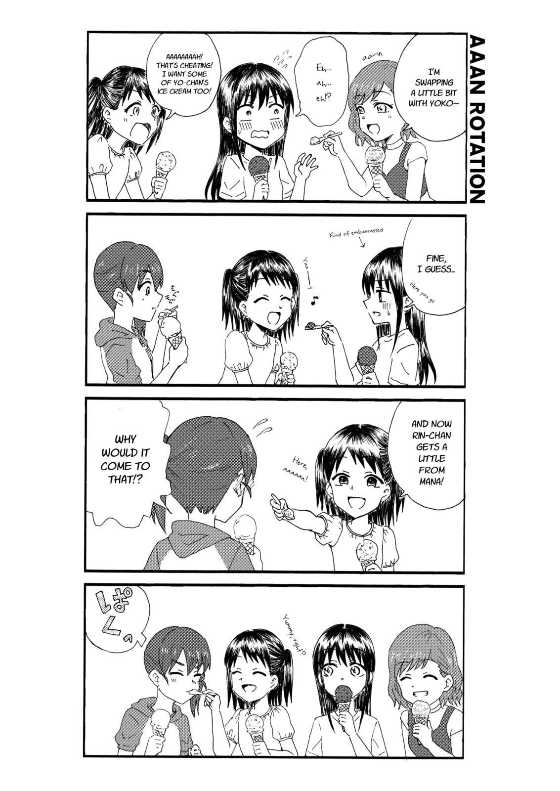 Read KimoOta, Idol Yarutteyo chapter 25.5 image 1 on Lezhin