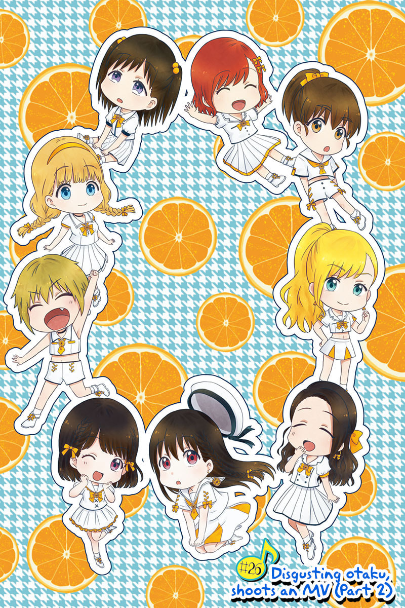 Read KimoOta, Idol Yarutteyo chapter 26.1 image 1 on Lezhin