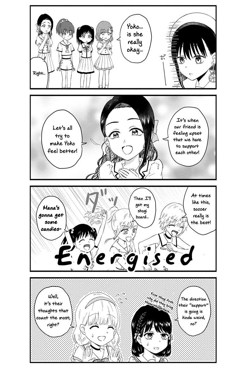 Read KimoOta, Idol Yarutteyo chapter 26.1 image 2 on Lezhin