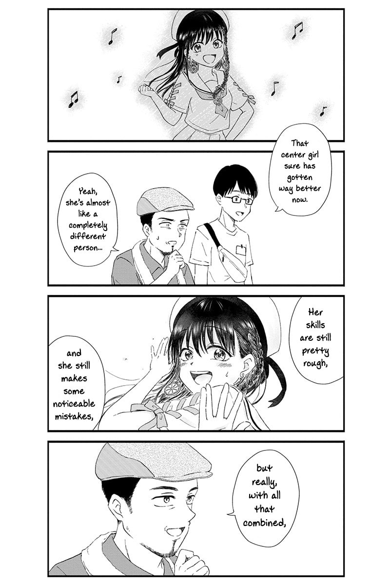 Read KimoOta, Idol Yarutteyo chapter 26.1 image 6 on Lezhin