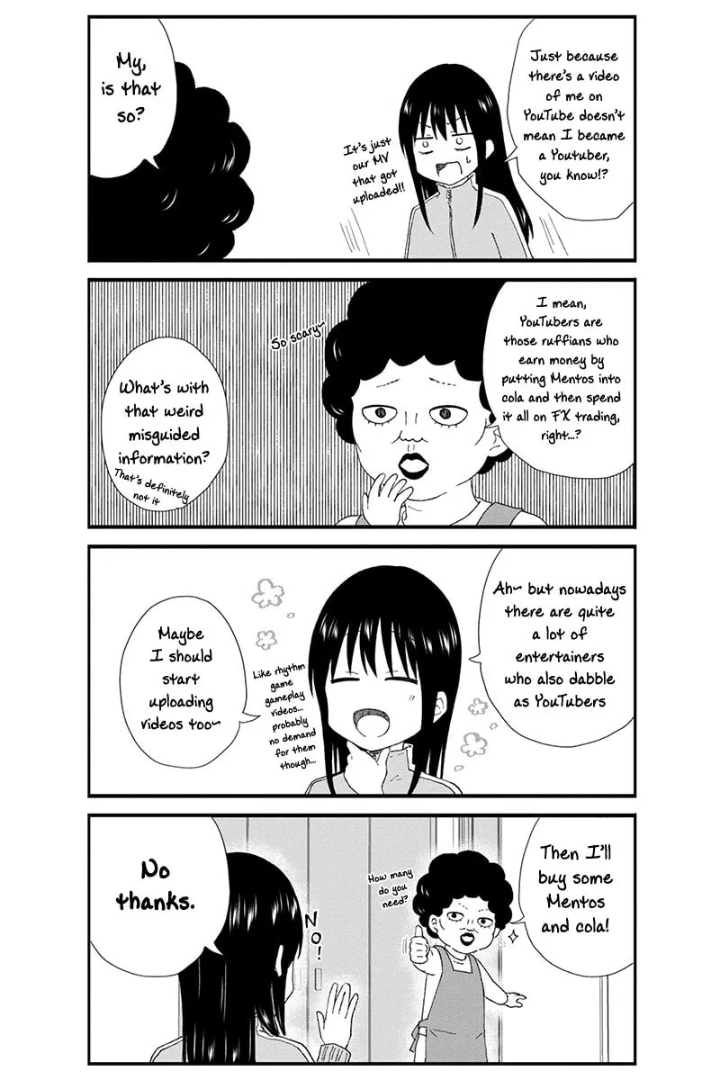 Read KimoOta, Idol Yarutteyo chapter 27 image 3 on Lezhin