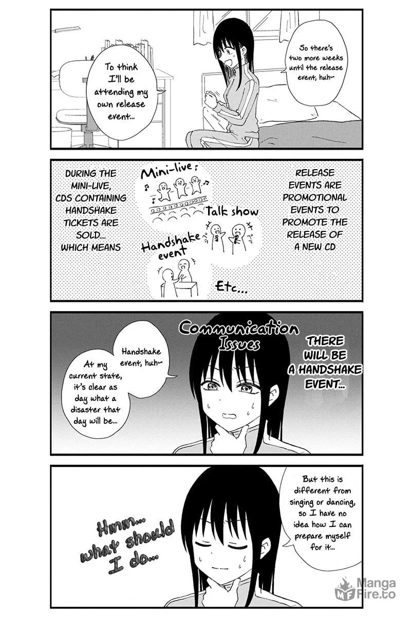 Read KimoOta, Idol Yarutteyo chapter 27 image 4 on Lezhin